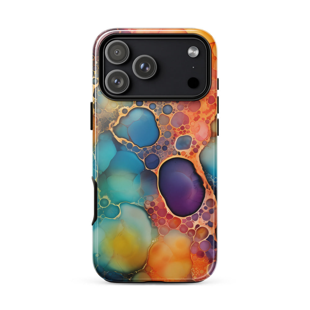 Liquid Crystals iPhone 17 Pro Max Tough Case 2 - Glossy - https://ascensionemporium.net